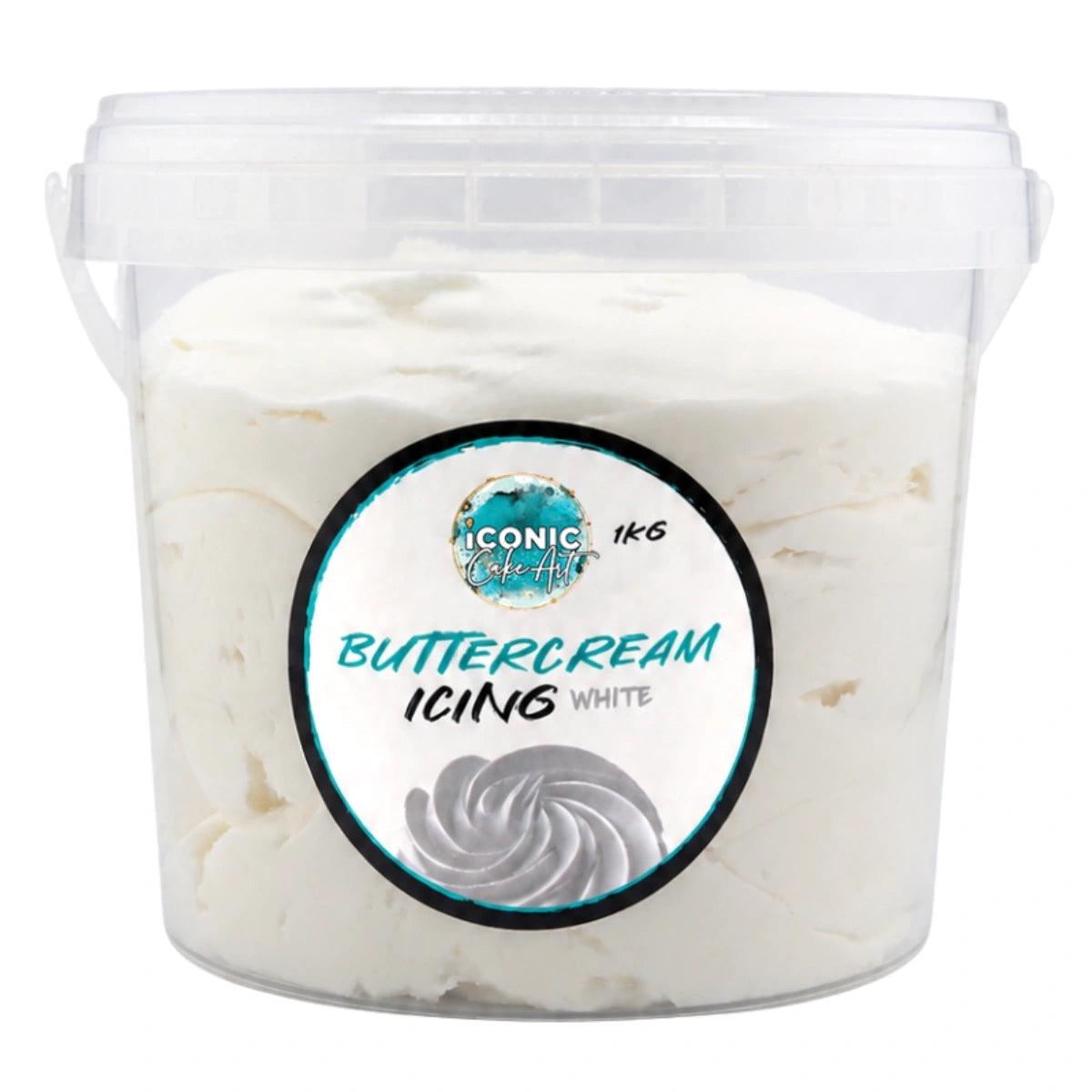 **1kg White Ready to use Vanilla Buttercream Iconic Cake Art