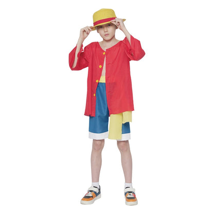 ANIME PIRATE (SIZE XXL 11-12YO, HEIGHT APPROX. 152CM, WAIST APPROX. 64CM)