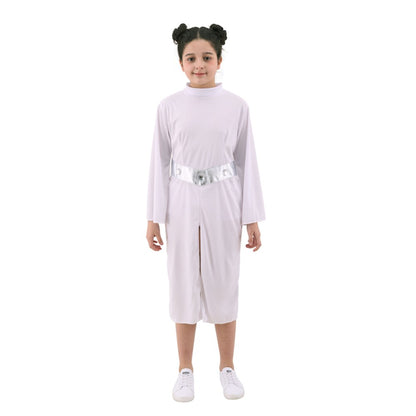 GIRL'S GALACTIC PRINCESS SIZE XL 9-10YO, HEIGHT APPROX. 140CM, WAIST APPROX. 62CM