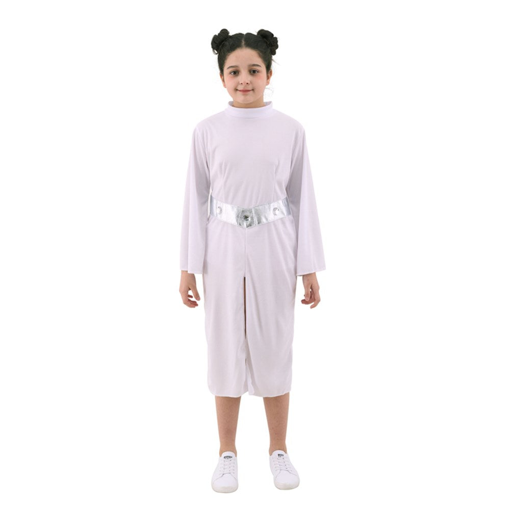 GIRL'S GALACTIC PRINCESS SIZE L 7-8YO, HEIGHT APPROX. 128CM, WAIST APPROX. 56CM