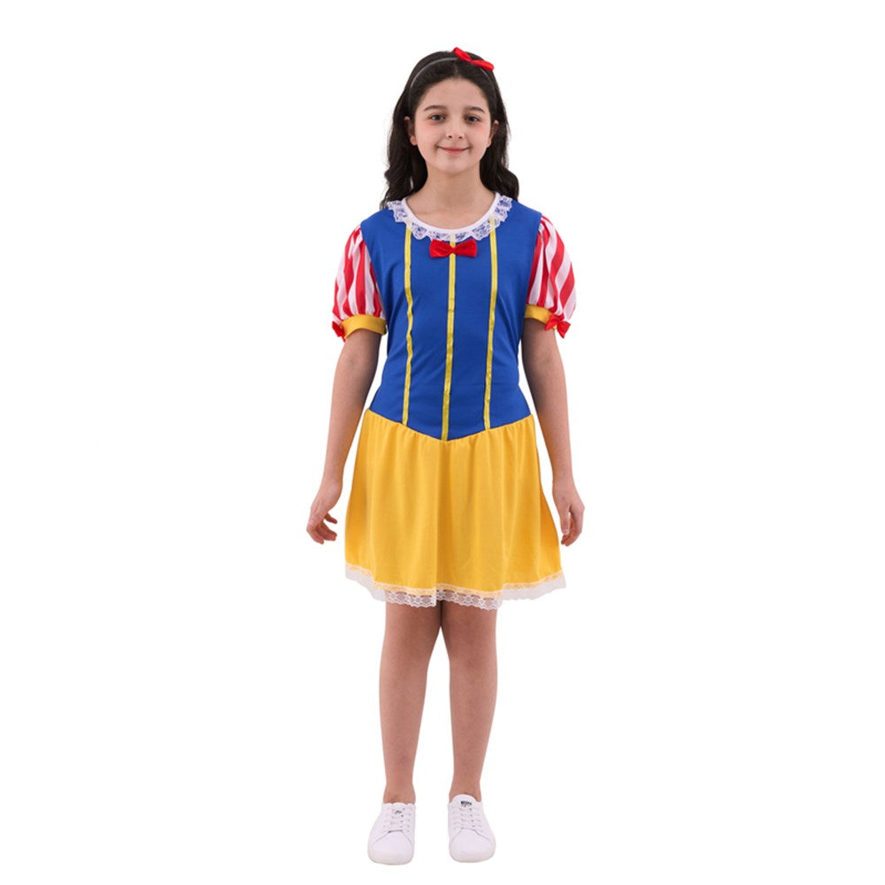 SNOW PRINCESS SIZE XXL 11-12YO, HEIGHT APPROX. 152CM, WAIST APPROX. 64CM