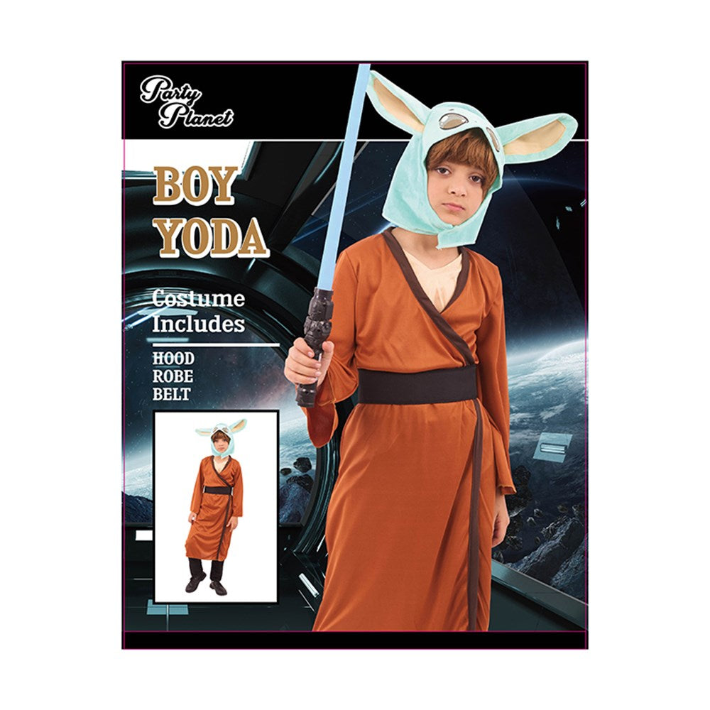 BOY YODA SIZE XXL 11-12YO, HEIGHT APPROX. 152CM, WAIST APPROX. 64CM