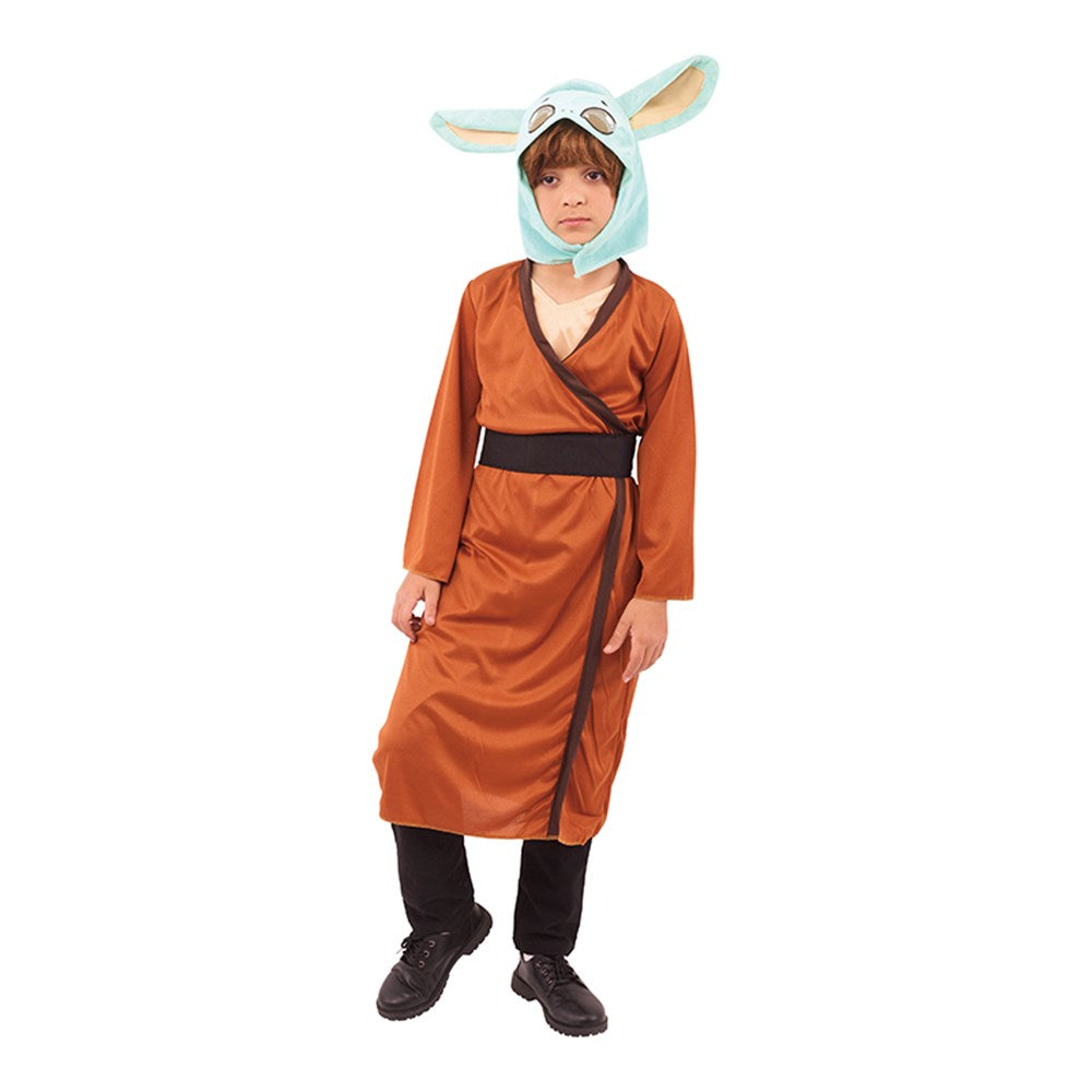 BOY YODA SIZE L 7-8YO, HEIGHT APPROX. 128CM, WAIST APPROX. 56CM