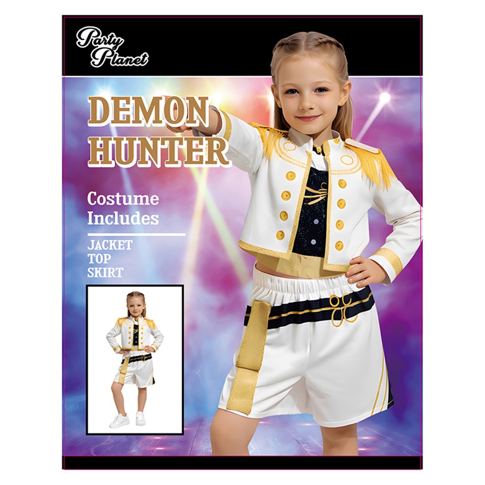 GIRL DEMON HUNTER XXL