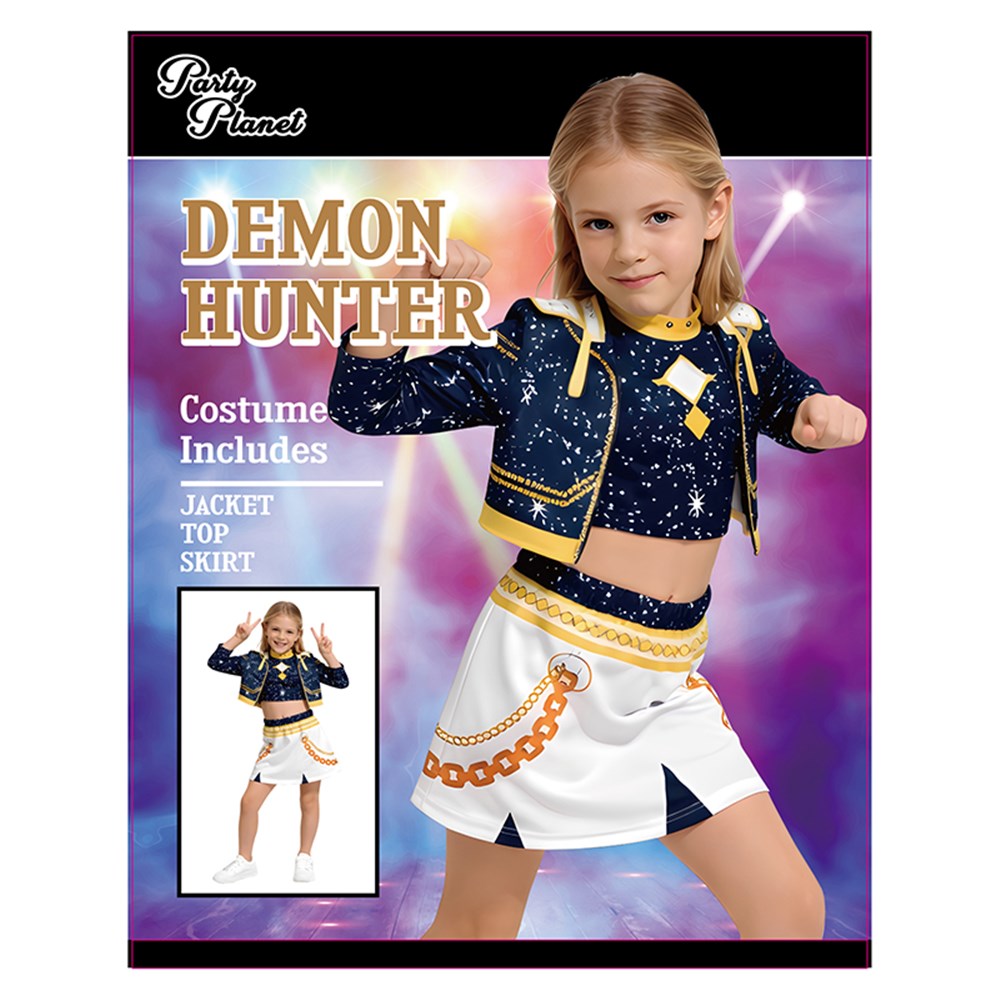 GIRL DEMON HUNTER XXLARGE