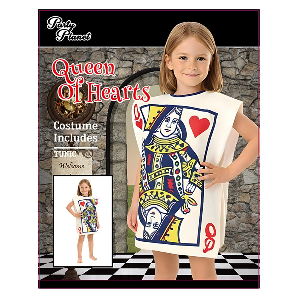 QUEEN OF HEARTS ONE SIZE