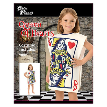 QUEEN OF HEARTS ONE SIZE