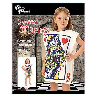 QUEEN OF HEARTS ONE SIZE