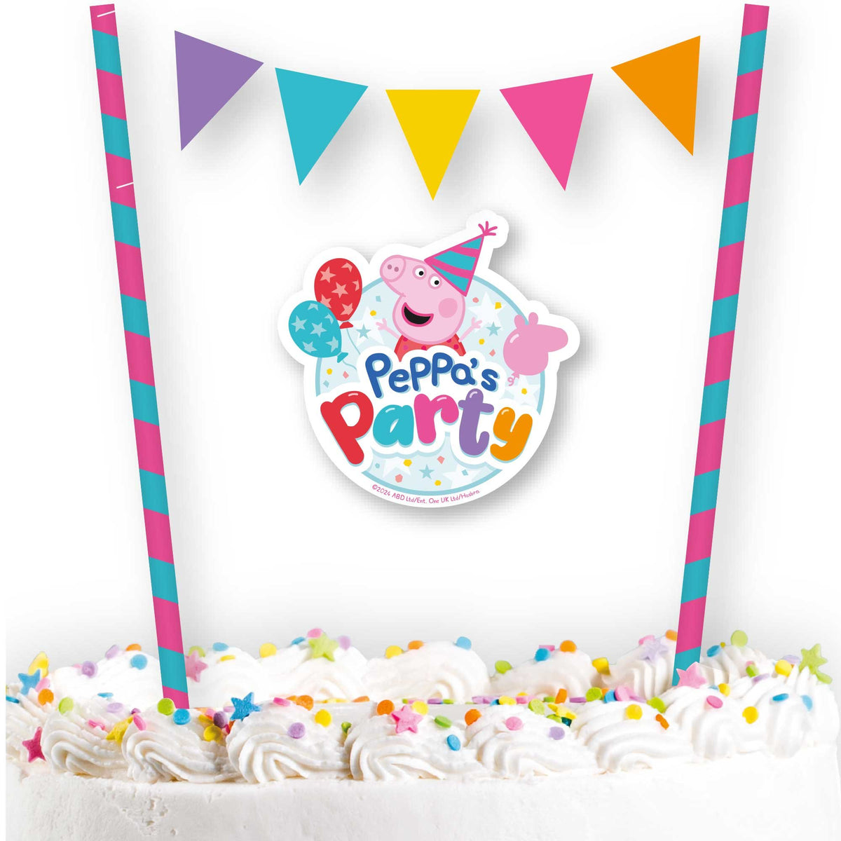 Peppa's Party Cake Pick
