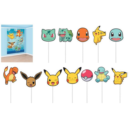 Pokemon Classic Sscene Setter with Props