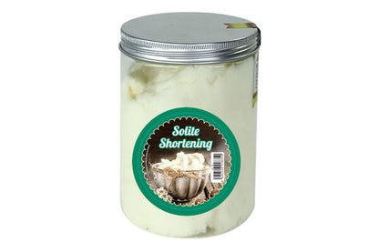 1kg Shortening - Buttercream Shortening - Butter cream SOLITE
