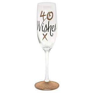 40 WISHES ROSE GOLD FLUTE