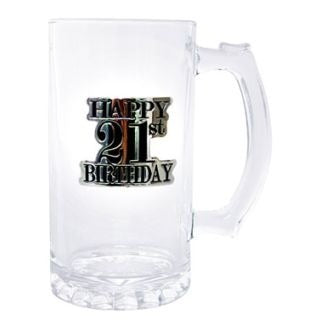 21 BADGE STRAIGHT STEIN