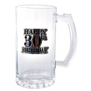 30 BADGE STRAIGHT STEIN
