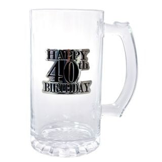 40 BADGE STRAIGHT STEIN