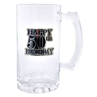 50 BADGE STRAIGHT STEIN