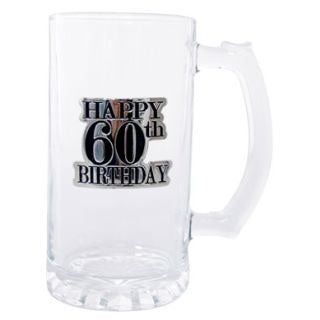 60 BADGE STRAIGHT STEIN
