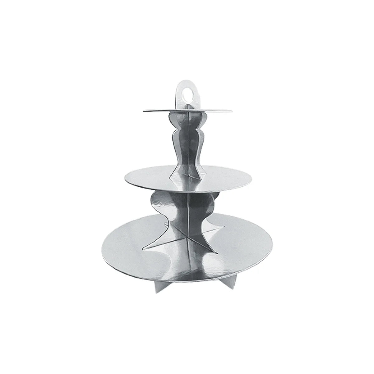 Silver Cake Stand