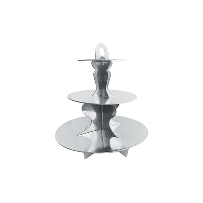 Silver Cake Stand