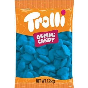 Trolli Blue Raspberry Clouds 1.2kg