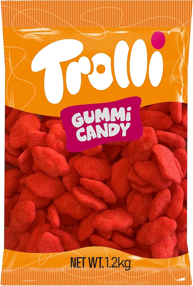 Trolli Red Strawberry Clouds 1.2kg