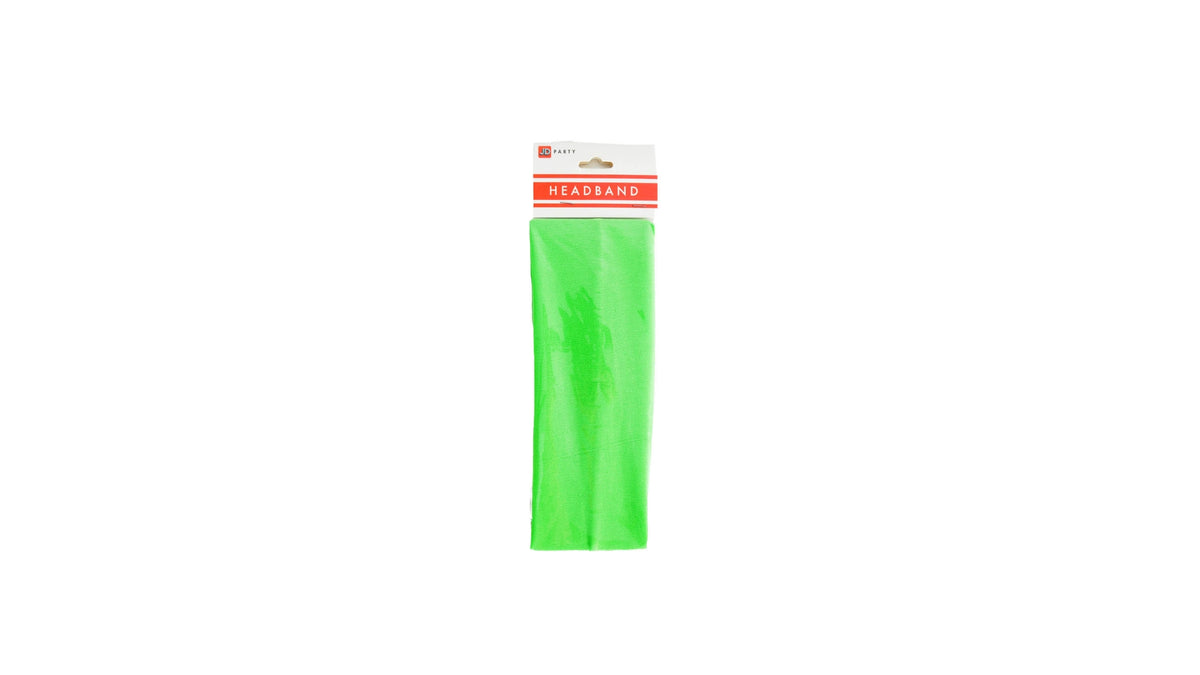 Headband (Fluro Green)