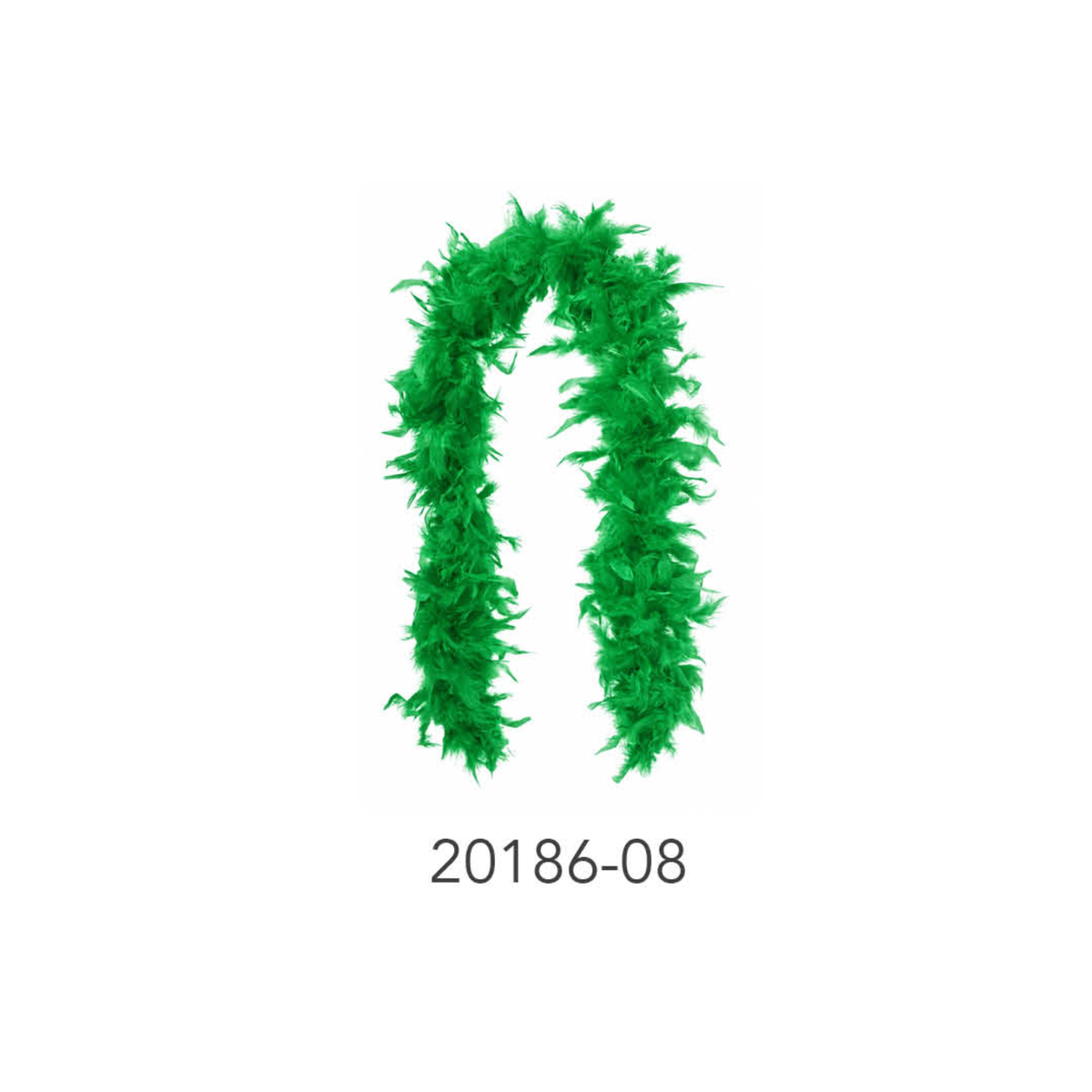 Feather Boa (Dark Green)