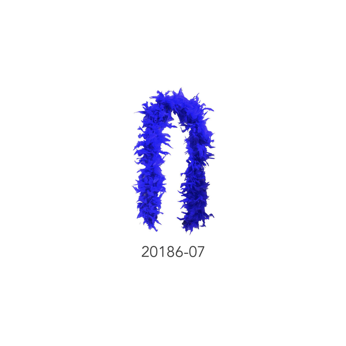 Feather Boa (Dark Blue)
