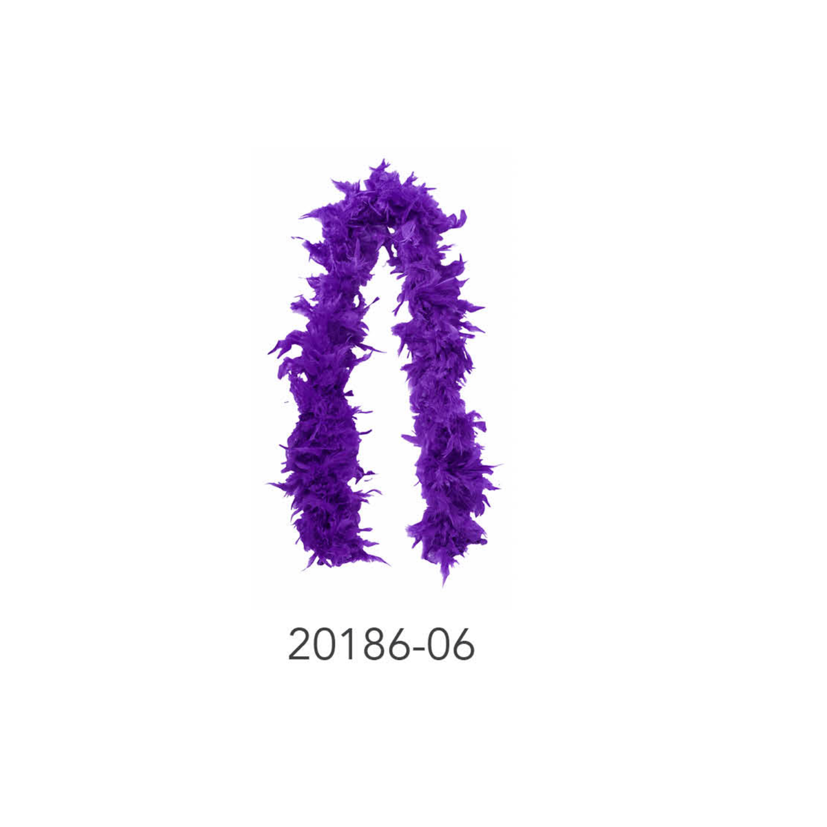 Feather Boa (Purple)