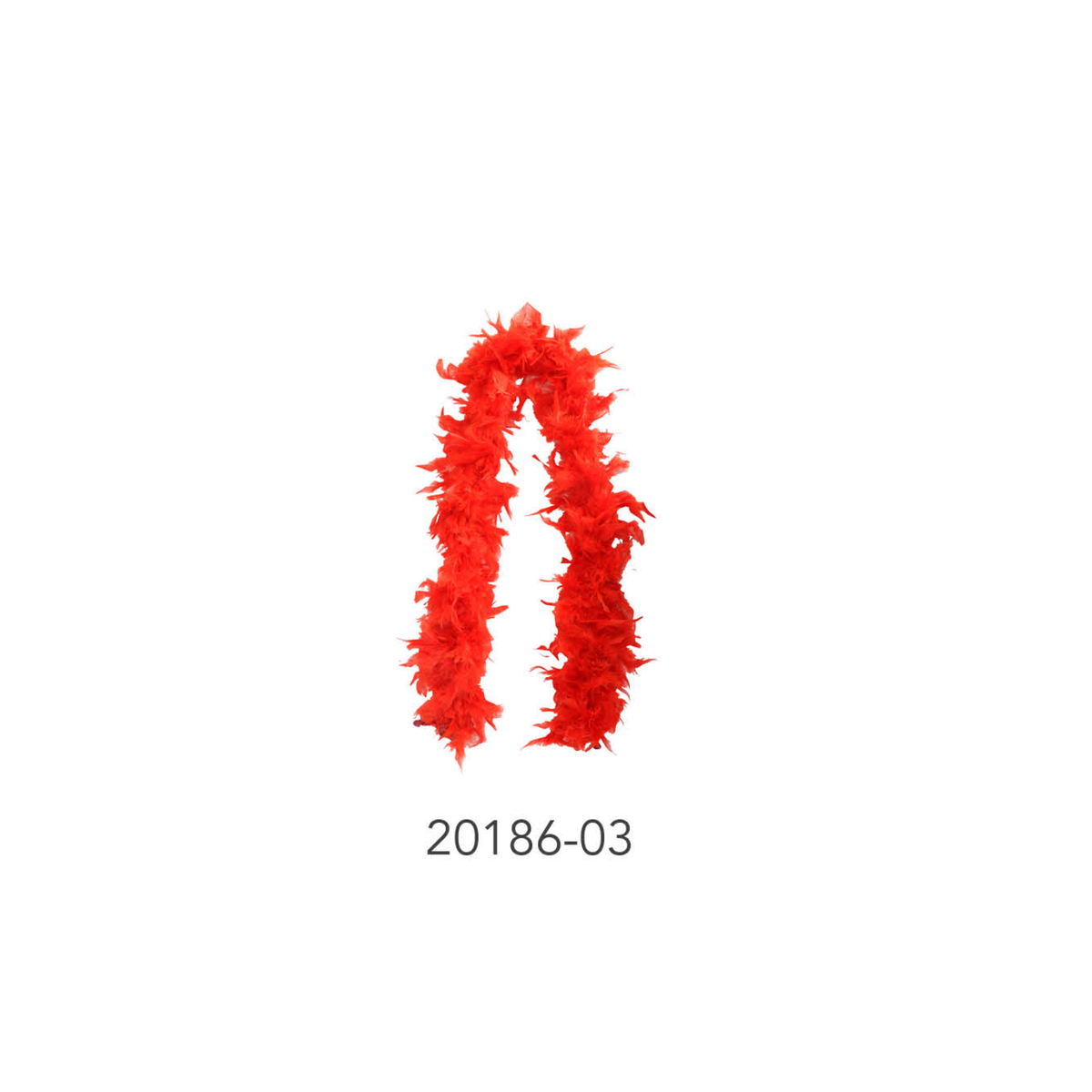 Feather Boa (Red)