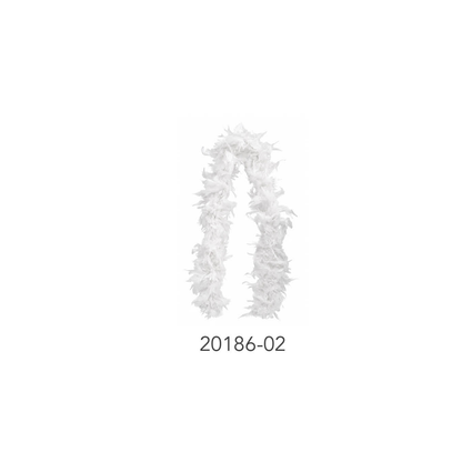 Feather Boa (White)