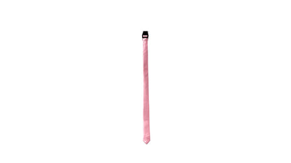 Long Slim Tie (Pink)