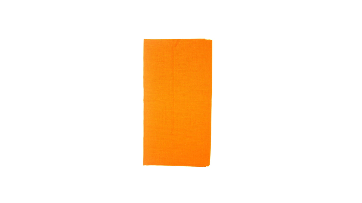 Bandana (Plain) (Orange)