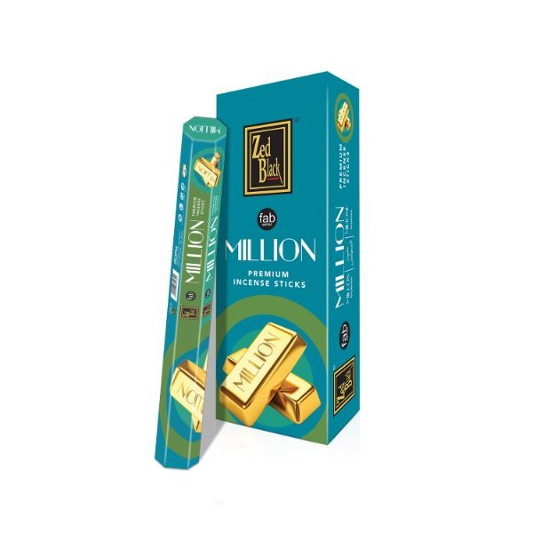 Zed Black Fab Million Hexa 20 Sticks image 0