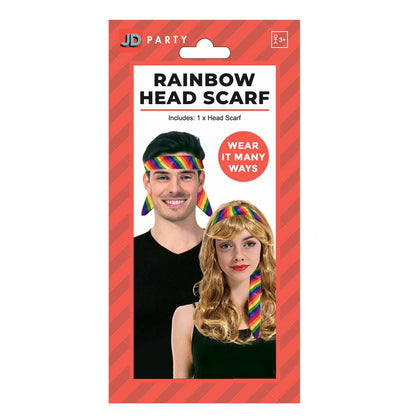 Rainbow Long Hair Band image 0