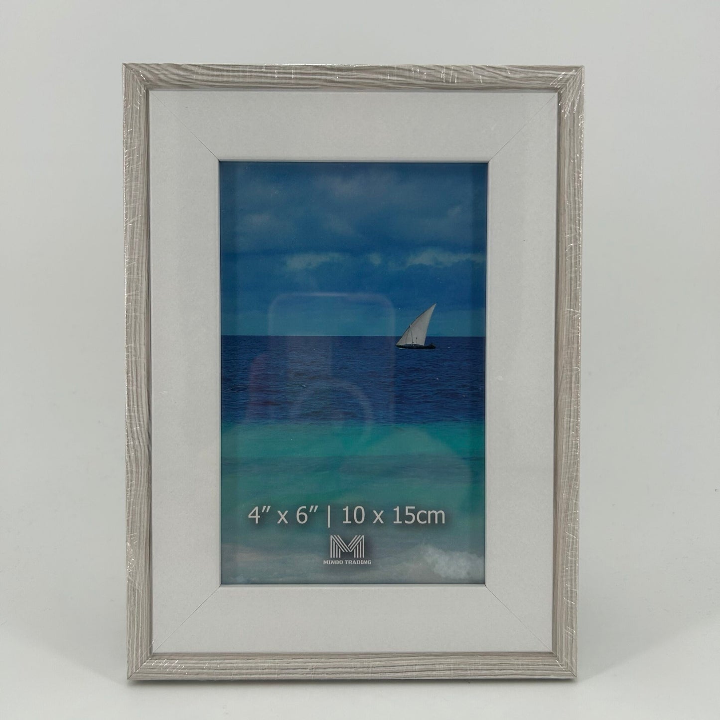 Oslo 4x6 Inch Ashwood Photo Frame image 0