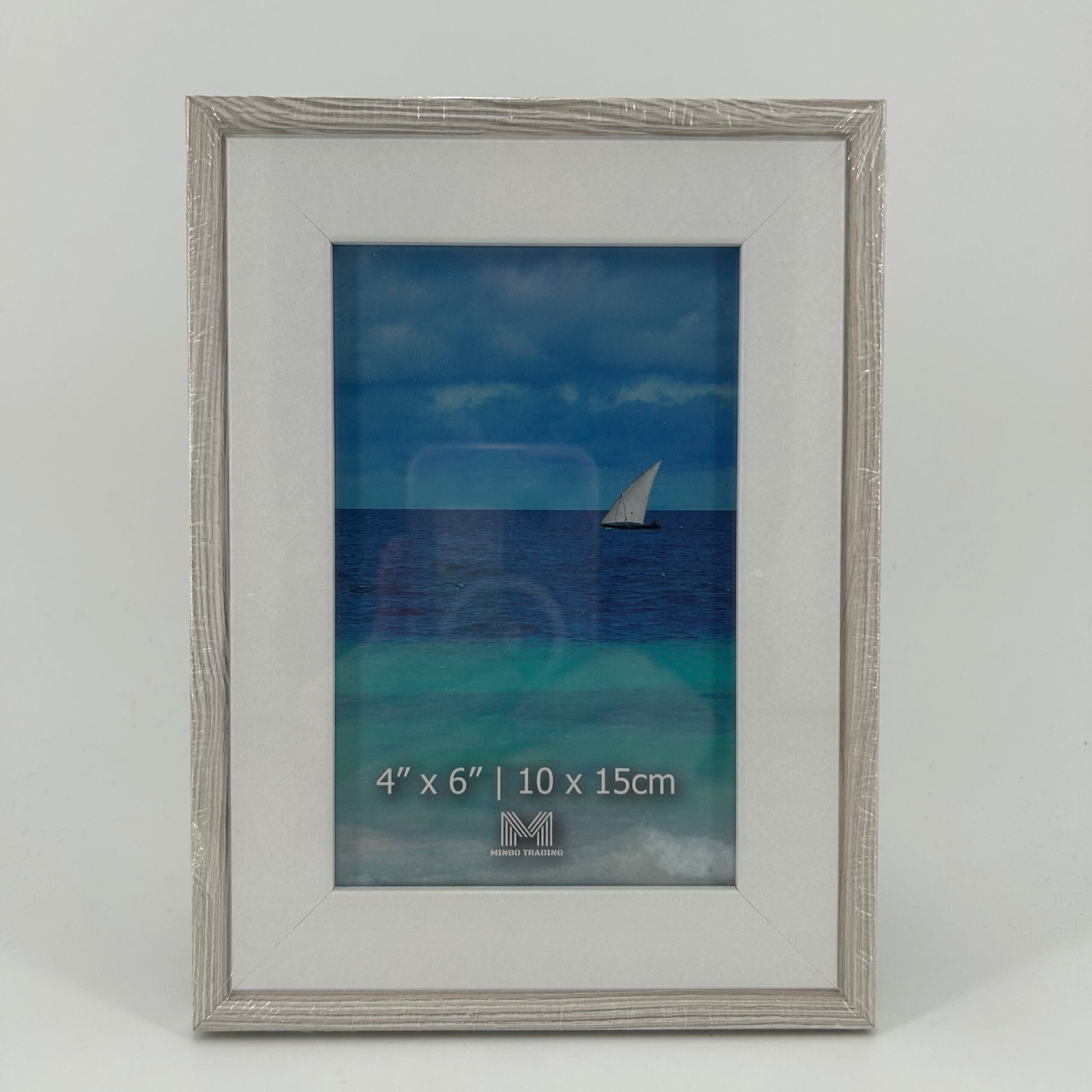 Oslo 4x6 Inch Ashwood Photo Frame image 0