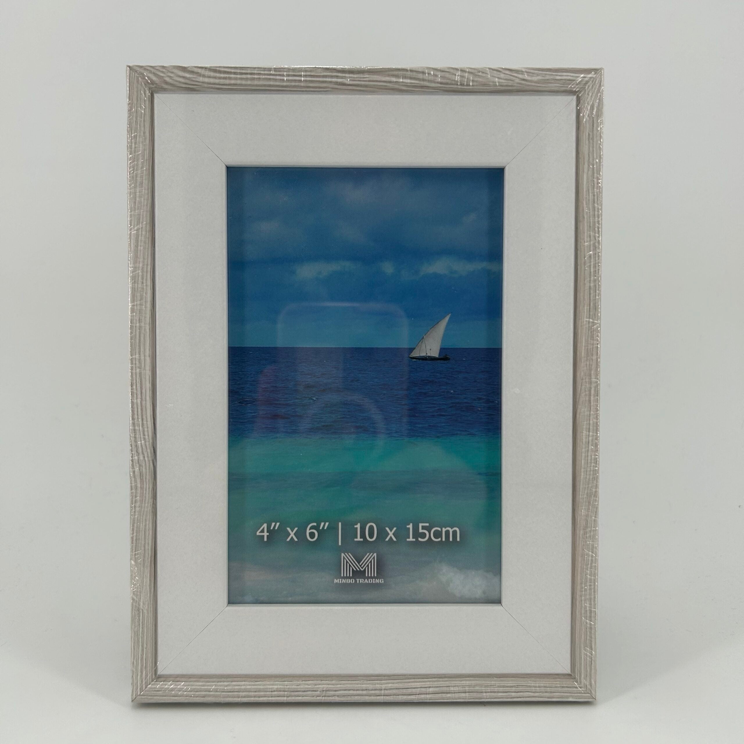 Oslo 4x6 Inch Ashwood Photo Frame image 0