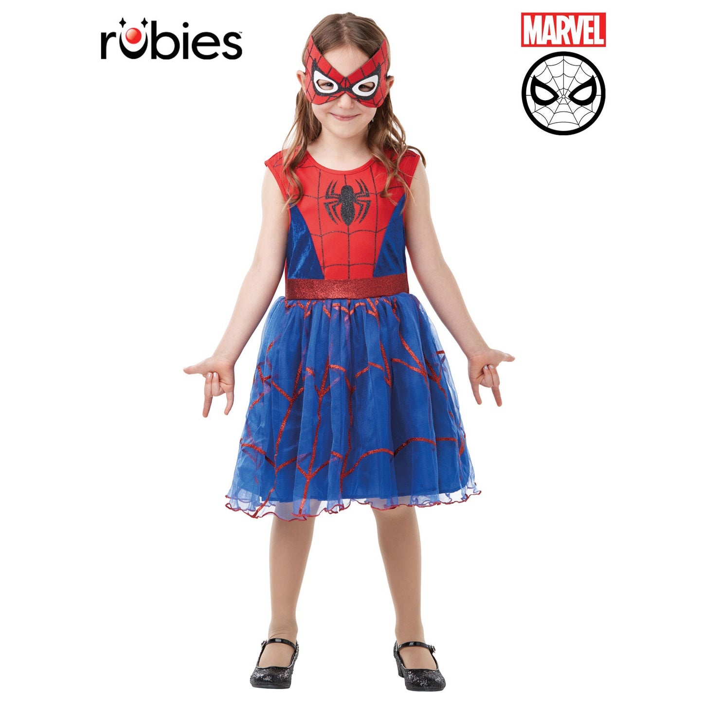 Spider girl Deluxe Tutu Kids Costume. 4-6 years image 0