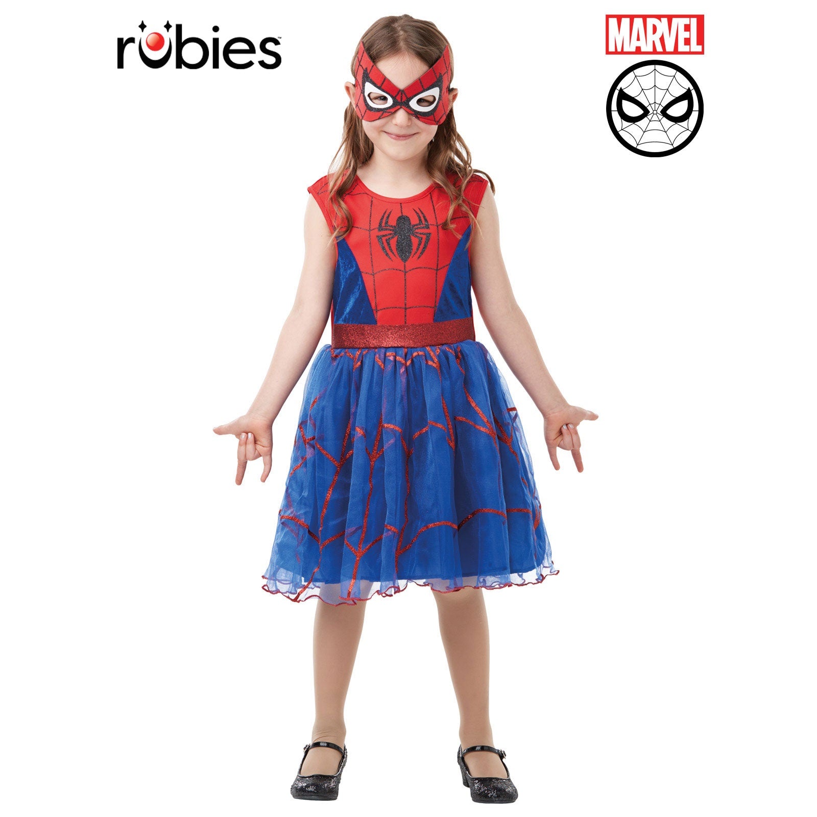 Spider girl Deluxe Tutu Kids Costume. 4-6 years image 0