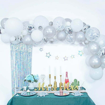 Balloon Garland set - Silver image 0