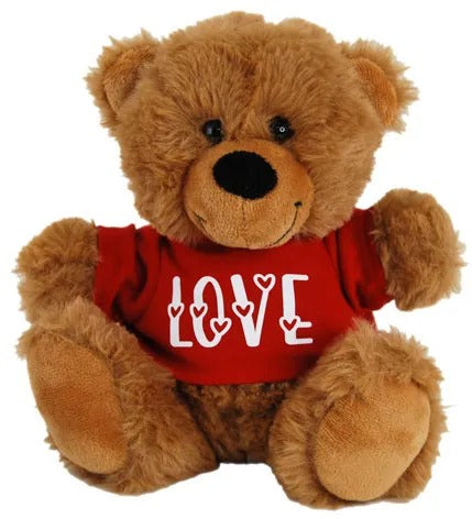 Jelly Bear "Love" Red Shirt 23Cm image 0