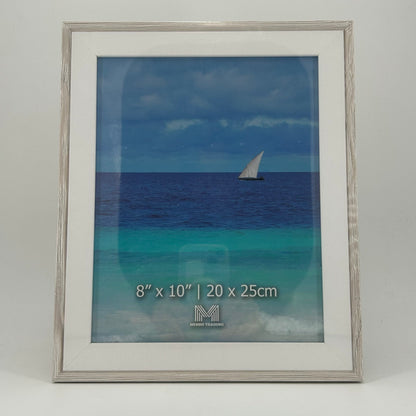 Oslo 8x10 Inch Ashwood Photo Frame image 0