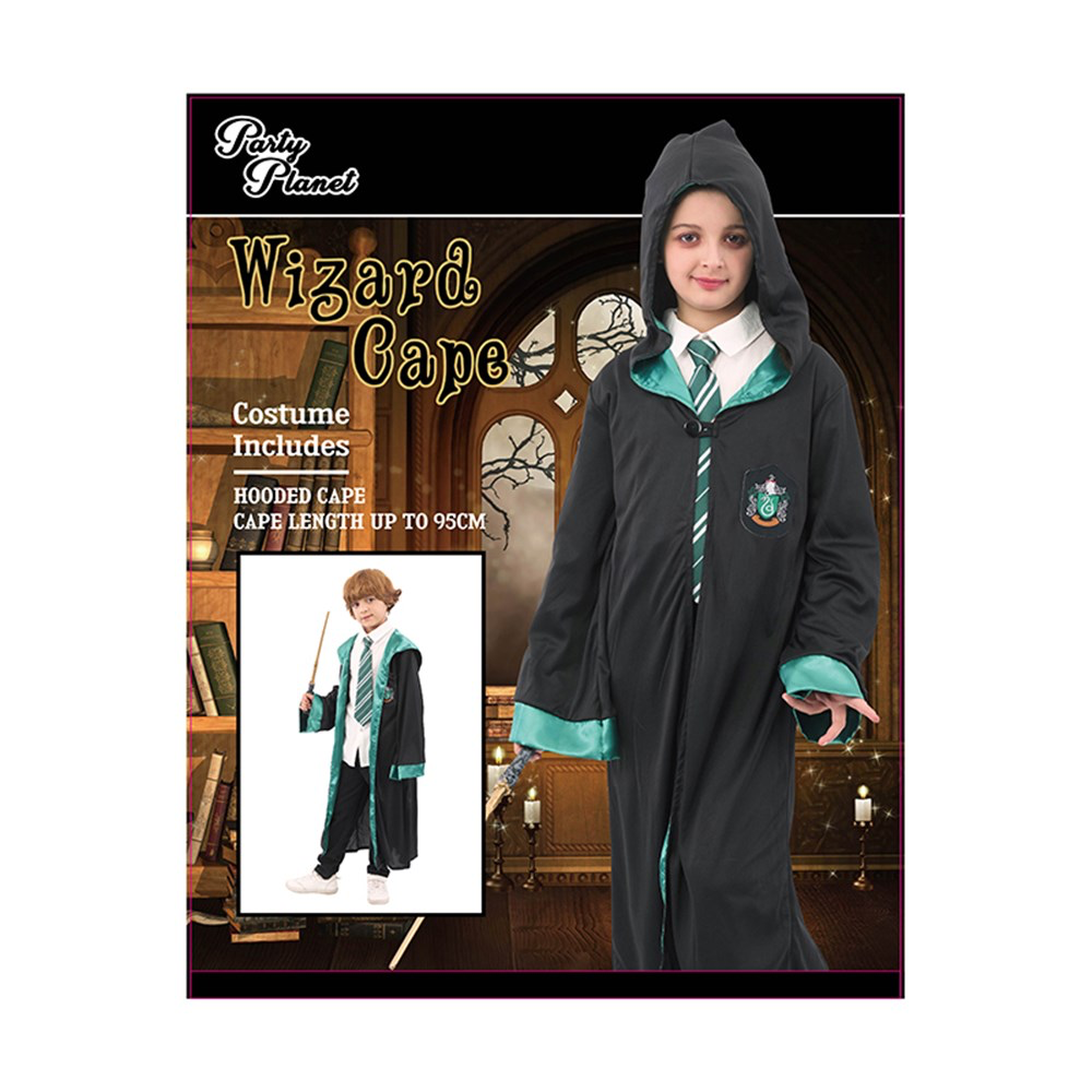 Slytherin House Cape (95cm) image 0