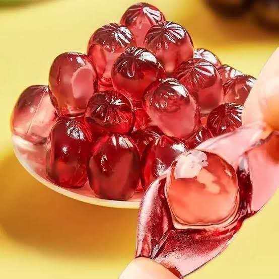 3D Gummy Peeling Lychee 1kg image 0