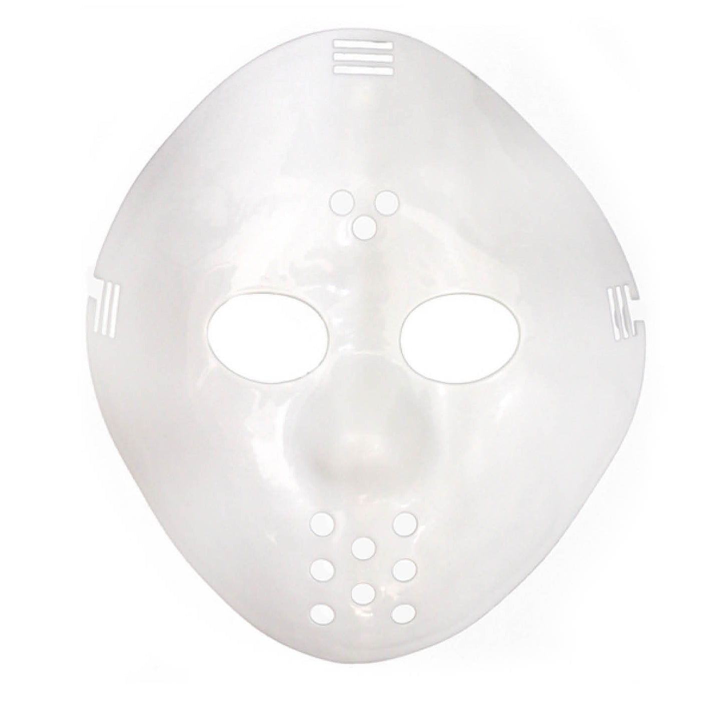 Plastic Mask (Jason White with Dots) image 0