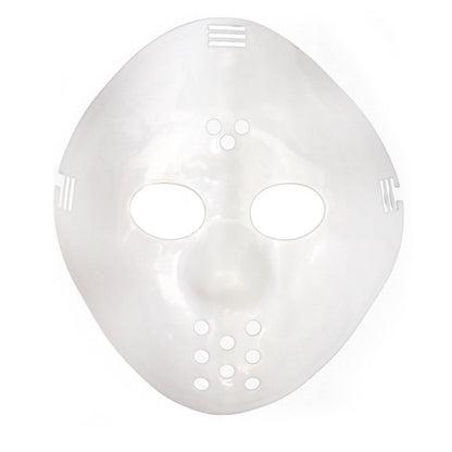 Plastic Mask (Jason White with Dots) image 0