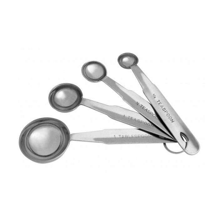 Measuring Spoon Set Stainless Steel image 0