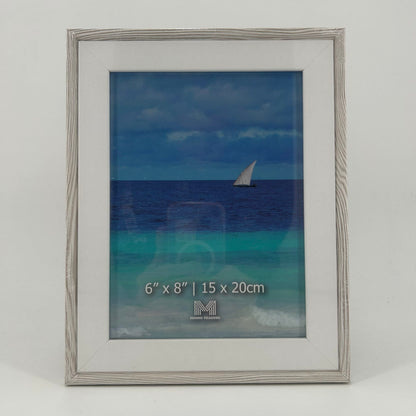 Oslo 6x8 Inch Ashwood Photo Frame image 0