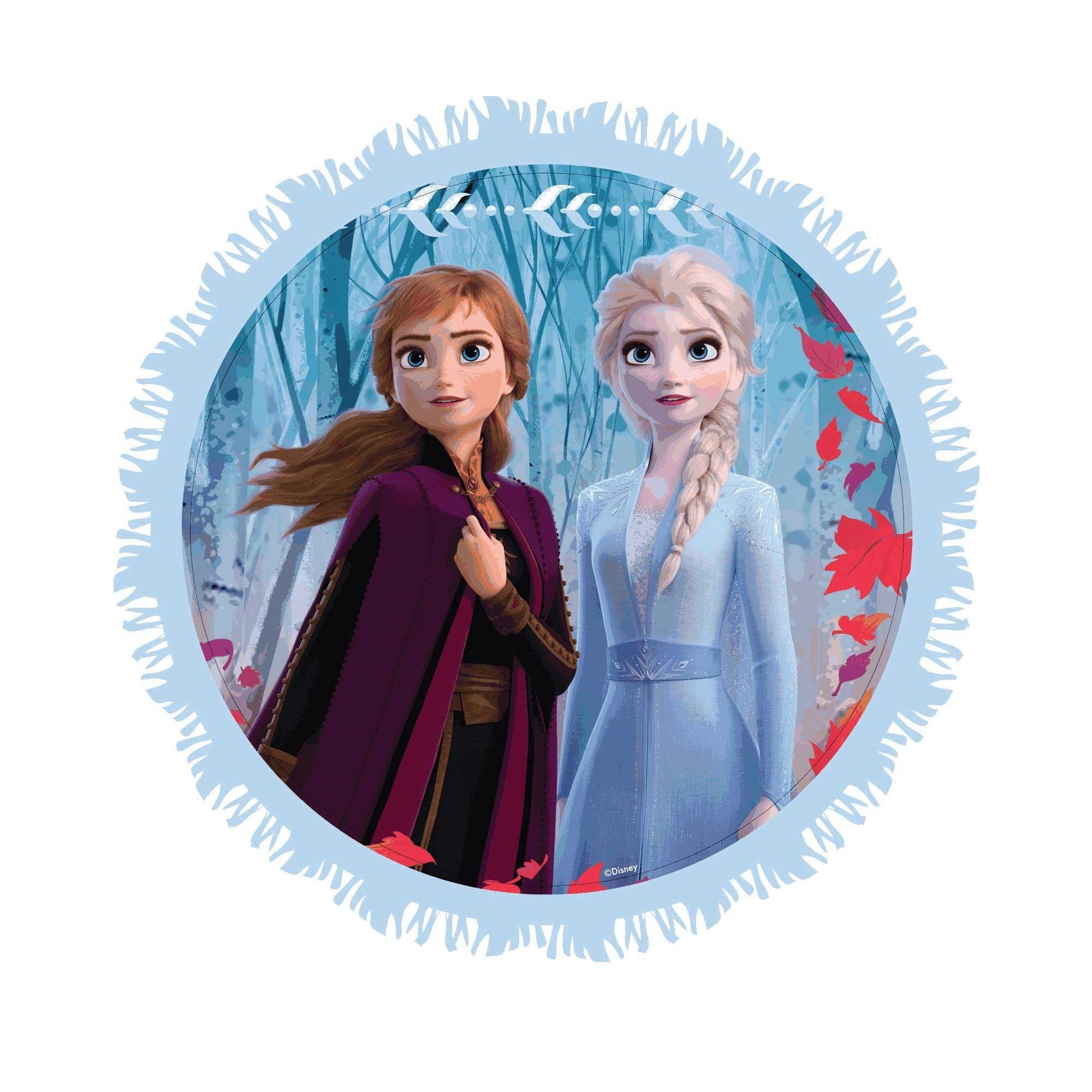 Frozen 2 Pull-String Pinata image 0
